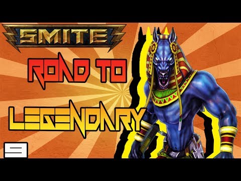 Smite: Road to Legendary Anubis Ep.9 - Assault -SNIPERS INBOUND!