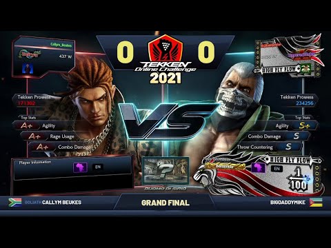 Callym Beukes (Eddy) vs. Bigdaddymike (Bryan) - TOC 2021 South Africa Masters: Grand Finals