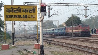preview picture of video '[Firozpur Janta Express] Arrived At Kosikala Railway station Led by WAP-1 (P-1)'