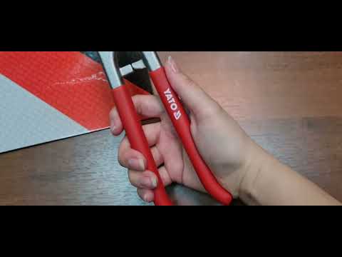 Ножницы по металлу YATO прямые 255 мм (YT-1925)