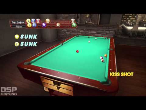 Yakuza 5 playthrough pt44 - ANOTHER Fantasy Segment! It's Billiards Time