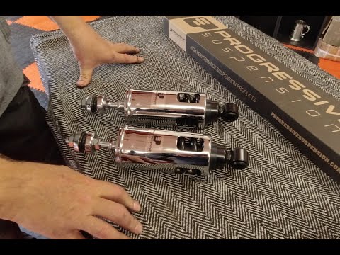 Harley Davidson FatBoy Progressive Rear Shocks Installation