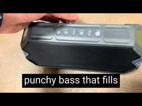 Honest Review  Altec Lansing HydraBoom Bluetooth Speakers