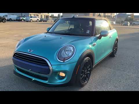 2016 MINI Cooper Convertible Base Review - Wolfe Chevrolet Edmonton