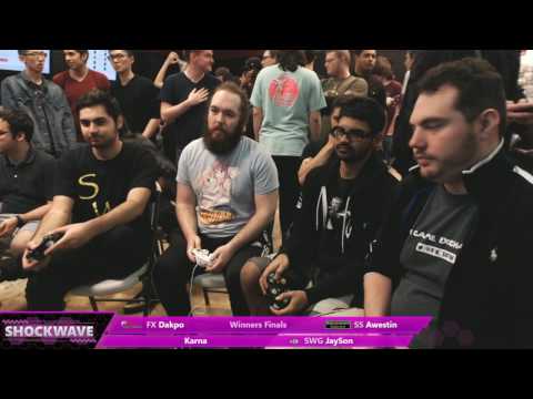 SWP 122 - Karna + Dakpo vs JaySon + Awestin - Winners Finals Smash 4