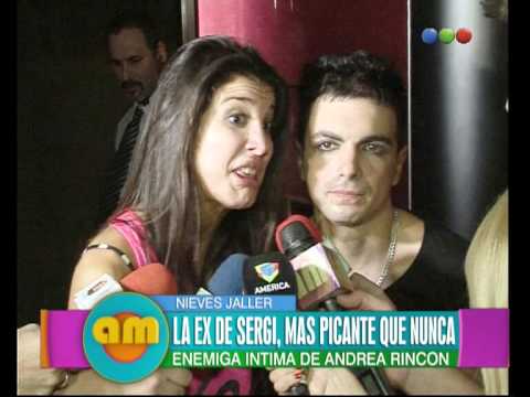 Ale Sergi, su ex y Andrea Rincón - AM