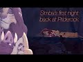 What Happend In Simba S First Night Back At Priderock Lion King Crossover