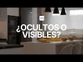 Electrodomésticos: Integrados vs Libre Instalación | Línea 3 Cocinas