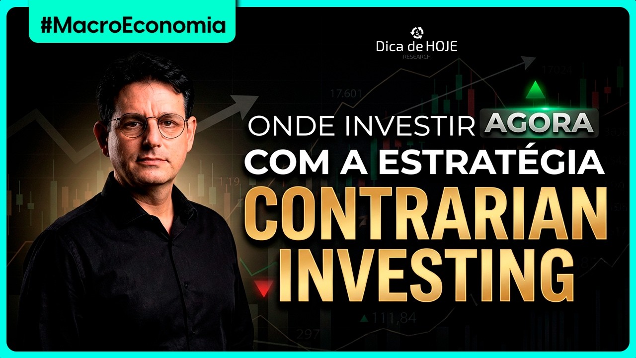 Onde investir agora com a estratégia CONTRARIAN INVESTING