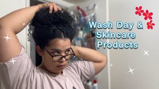 Wash Day & Skincare Products | Curly Cami Channel
