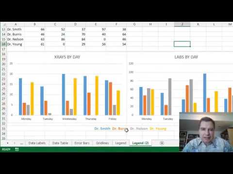 Excel Video 453 Legends