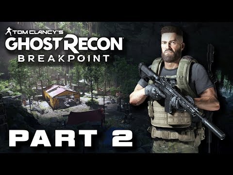 Ghost Recon Breakpoint Campaign Walkthrough Gameplay Part 2 No Commentary
