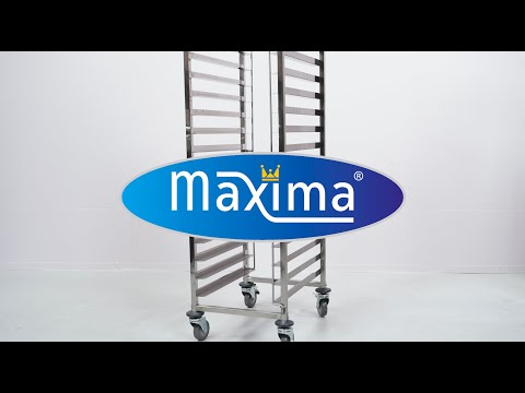 Features & Uses of Generic Commercial Tray Trolley 16 Shelves