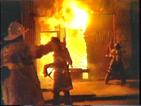 Warren and Palmer Roxbury 4 alarm fire   9/12/1984..