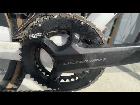 12 speed cyclocross build, tips and pass quest chainrings. R8100