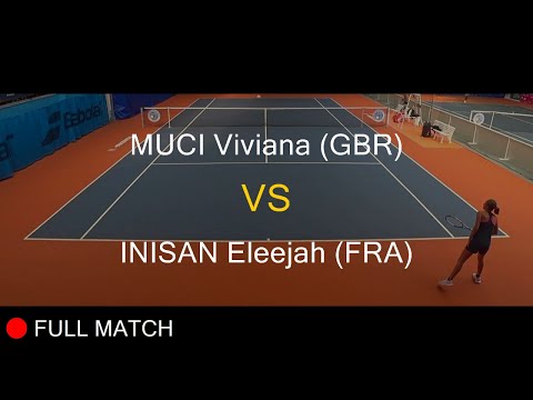 MUCI Viviana (GBR) VS INISAN Eleejah (FRA) - Open Super 12 Auray 2020