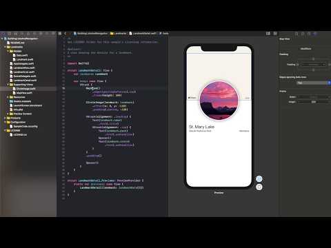 SwiftUI XCode 11: Tutorial on Building Lists and Navigation for Beginners