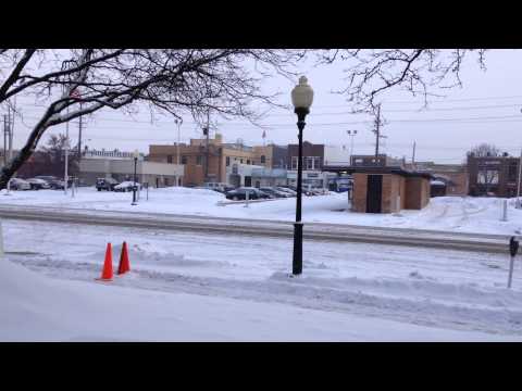 downtown rochester mi winter