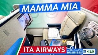 A (Promising?) Hot Mess · ITA AIRWAYS A330neo Business Class 🇮🇳 Delhi to Rome 🇮🇹 It COULD Be Great!