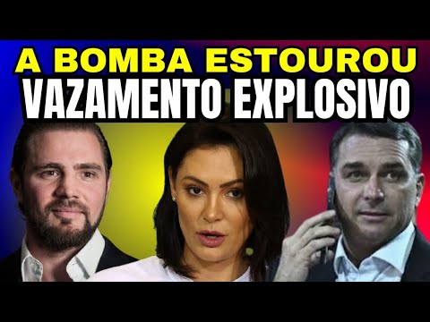 💣A BOMBA ESTOUROU! MICHELLE BOLSONARO E VORCARO VIRAM ALVO DE VAZAMENTO EXPLOSIVO🔥🫢
