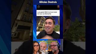 Lula tenta esconder os gastos, mas Nikolas expõe tudo!