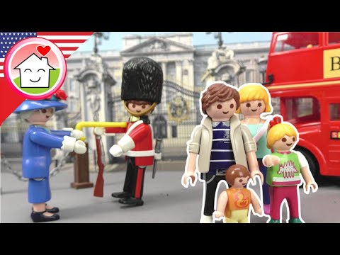 Playmobil English - The Hauser Family in London