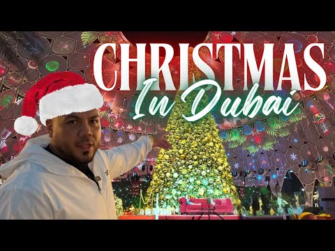 Christmas in Dubai - Snow, Food, Games & More!