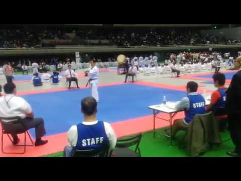 KATA SUSHIHO KARATE KYOKUSHIN - RIYUJI ISOBE CAMPEÃO MUNDIAL DE KATA 2017