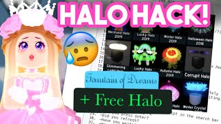 How To Get The Halo In Royale High