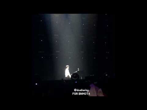 130718 ONE: THE WORLD IN SG The Heal (더힐) - Sandglass (모래시계) daehwi focus