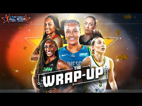 🚨Team Collier dominates Team Clark in WNBA All-Star game | The Wrap-Up