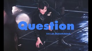 Download lagu 191123 District9 : Unlock “ Question ” / 스트레이키즈 현진 직캠 / STRAYKIDS HYUNJIN FOCUS FANCAM mp3