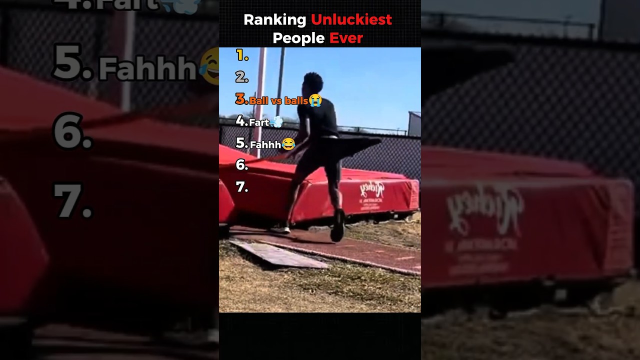 Ranking Unlucky People 😭 #shorts