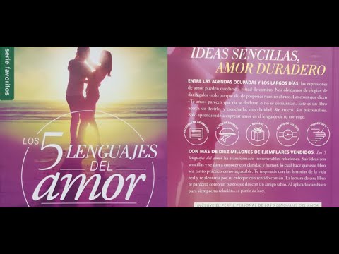 LOS 5 LENGUAJES DEL AMOR GARY CHAPMAN audiolibro completo en español voz real