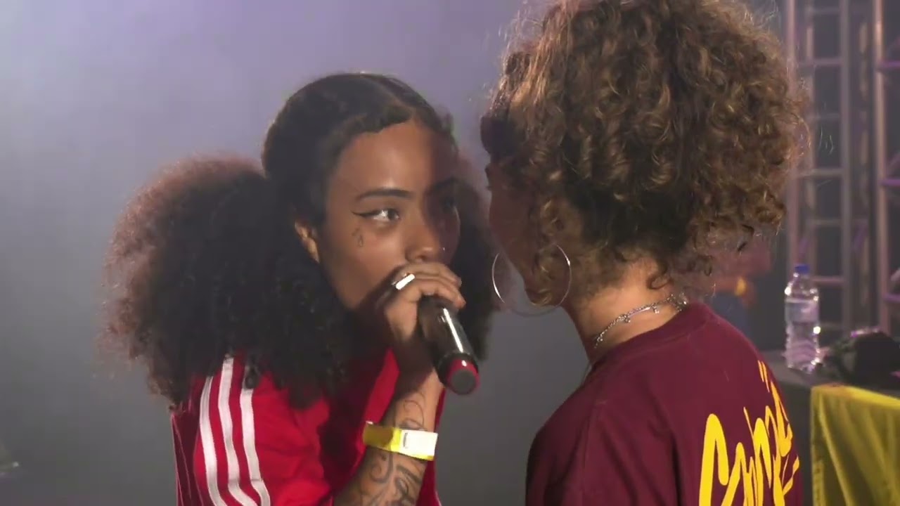 Colombiana (MG) X Sofia (SC) - Semifinal (1º Interestadual Feminino de Freestyle)