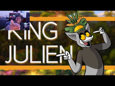 Jahclov Reacts To Freshy Kenal King Julien V King Louie