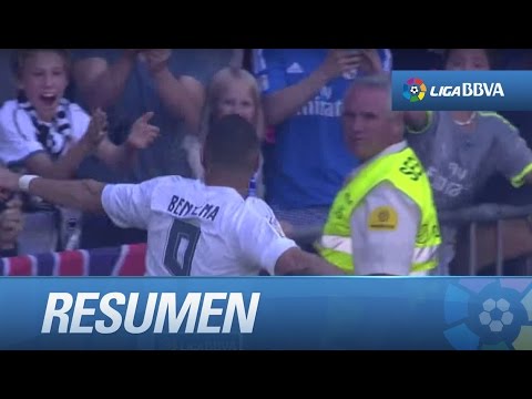 Resumen de Real Madrid (1-0) Granada CF