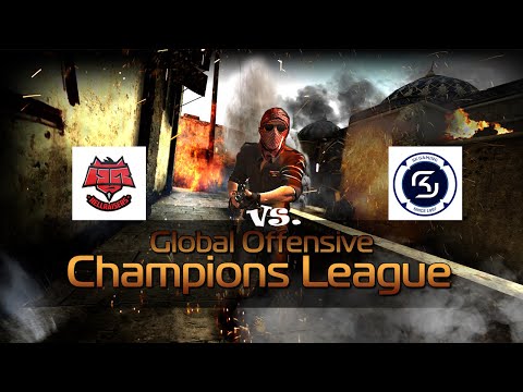 HellRaisers vs. SK Gaming | GO:CL Season 1 | de_dust2 Map 2