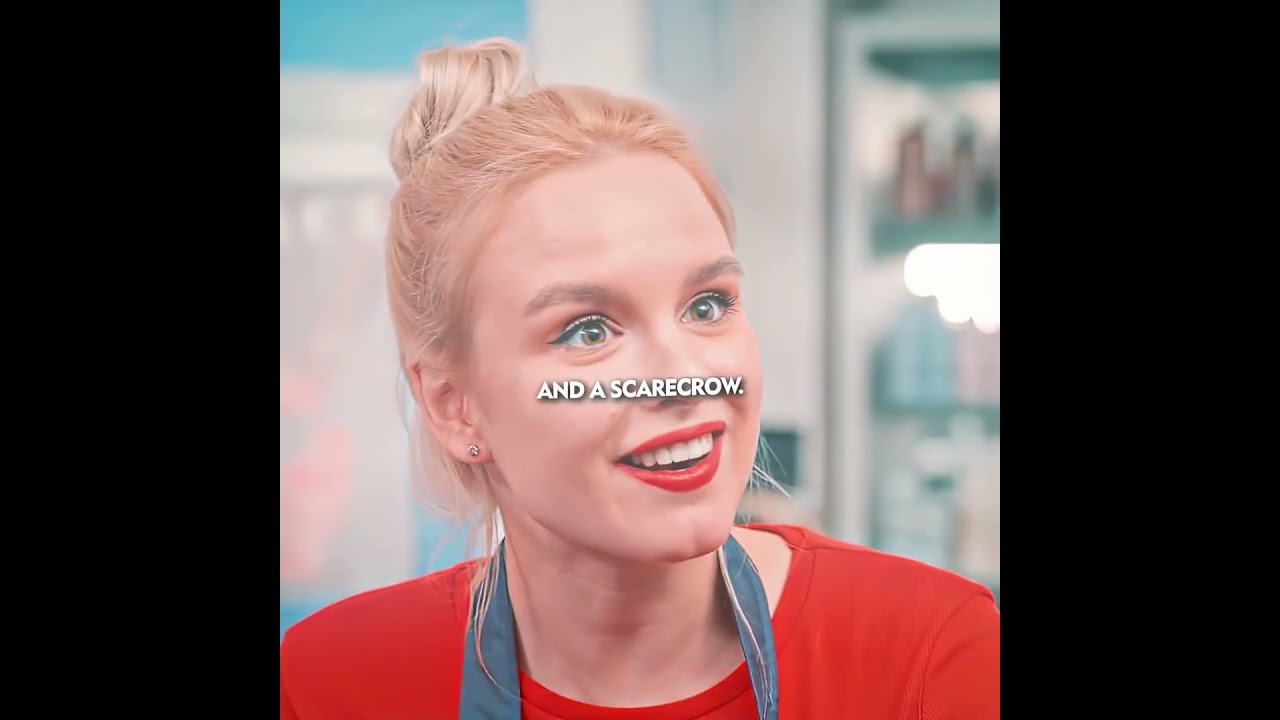 Jealous Stylist Ruins A Girl’s Hair#movie #foryou #edit #funny