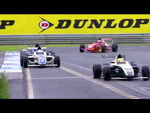 Best Crashes Race 3 | Formula 4 - Sandown 2017
