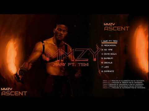 Mmzy - Away (ft. Teni) [Visualizer]