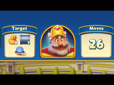 THE ROYAL MATCH || Official Gameplay || Super Hard Level  1894   _ 1897🎈🌹💯#RoyalMatch