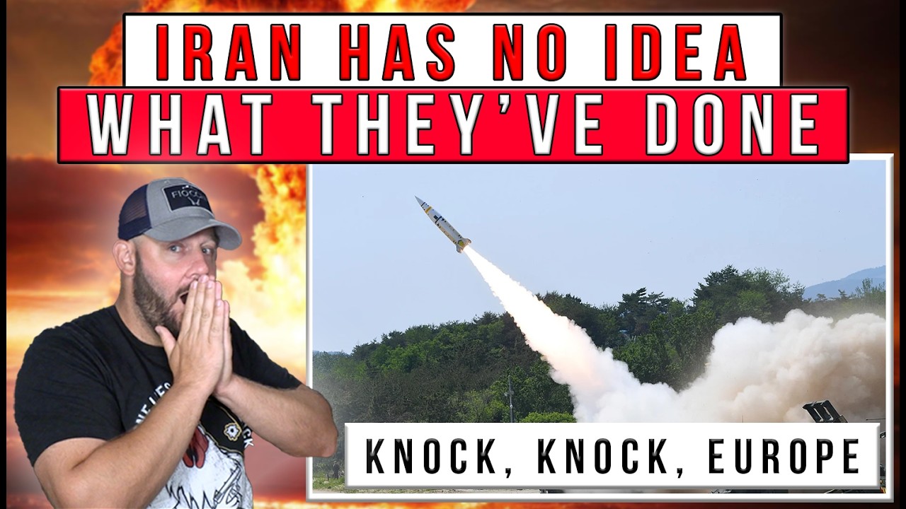 Iran Just Signed It's OWN DEATH WARRANT... They Just DOUBLED Missile Range & Now They Can Hit EUROPE