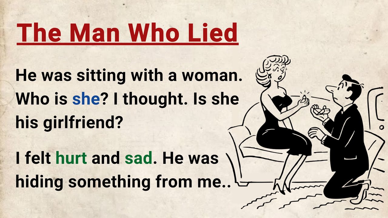 Why Do Men Cheat? | Learn English through Stories ⭐ Emotional English Story for Listening Practice ✅