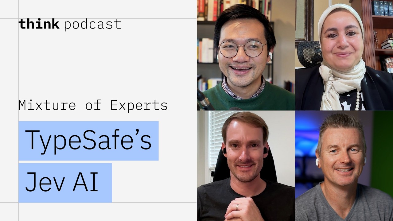 New frontier AI models, TypeSafe’s Jev AI, & NASA’s IBM collab