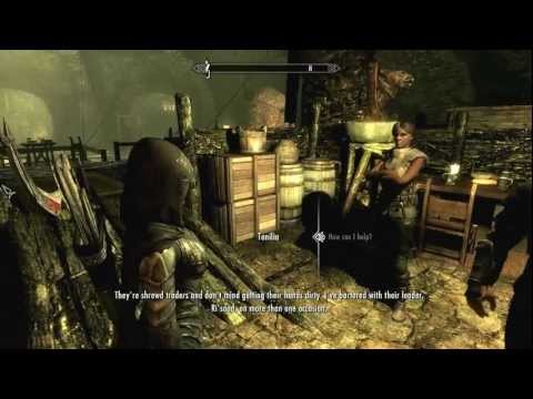 Skyrim - Thieves Guild Master Event 05