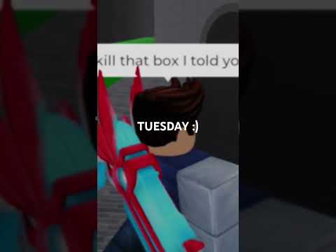 Little teaser on the box #roblox #robloxedit #dontflop