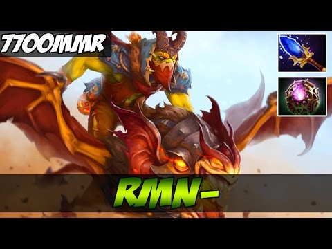 rmN- 7700 MMR Plays Batrider vol 3 - Dota 2