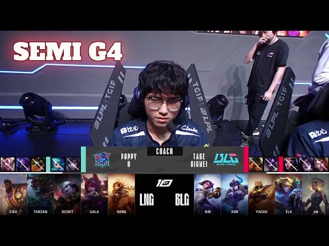 LNG vs BLG - Game 4 | Semi Final LPL Summer 2023 Playoffs | LNG Gaming vs Bilibili Gaming G4 ful