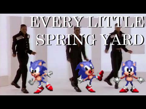 Bobby Brown vs Sonic - Every Little Step(Spring Yard Zone Remix)